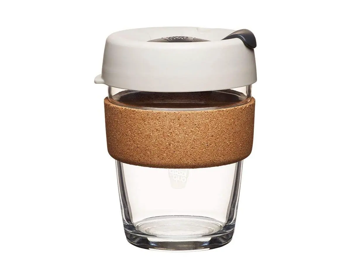 KeepCup Reusable Tempered Glass Coffee Cup