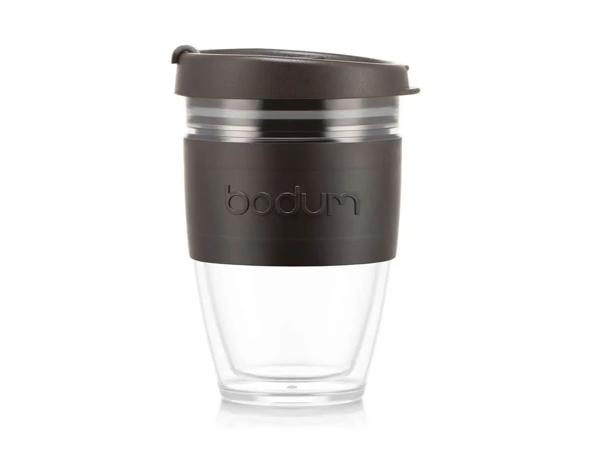 Bodum glass cup
