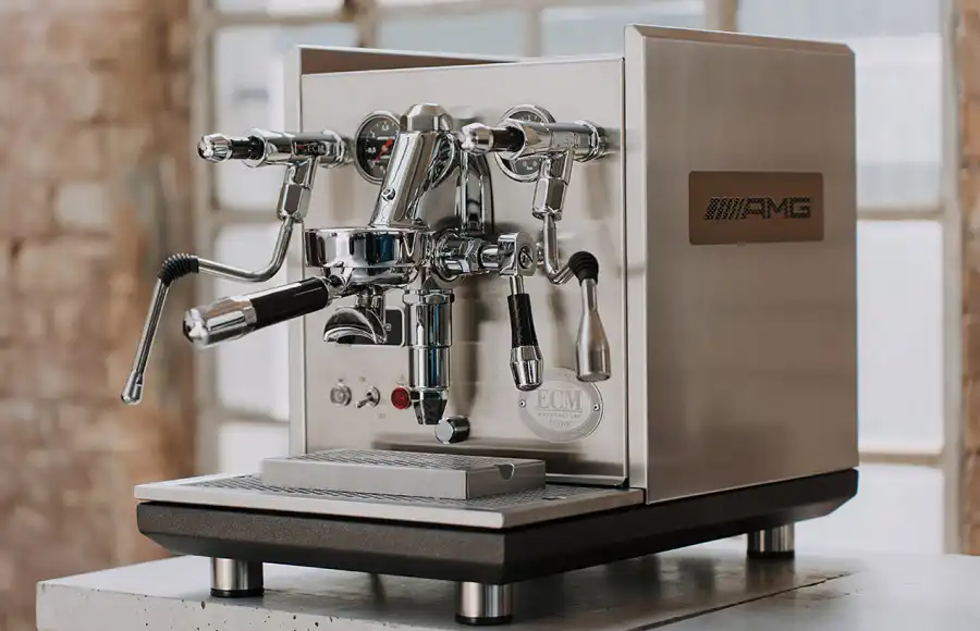 Beautiful design of the Synchronika Machine