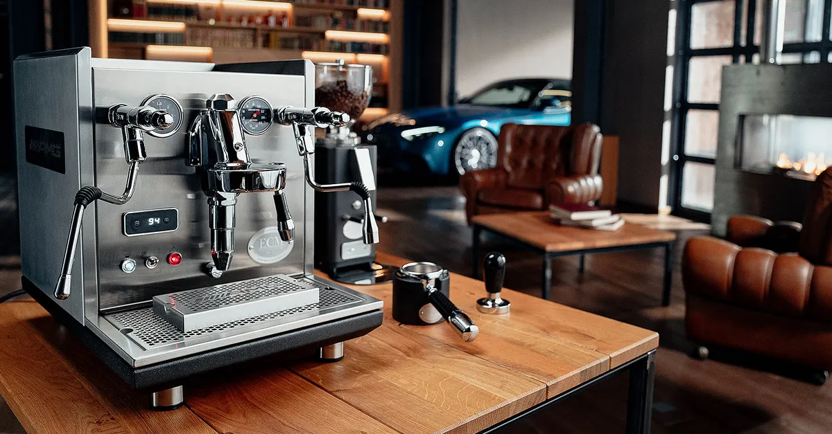 Synchronika Espresso Machine: Mercedes-AMG & ECM’s Unique Brewer Partnership
