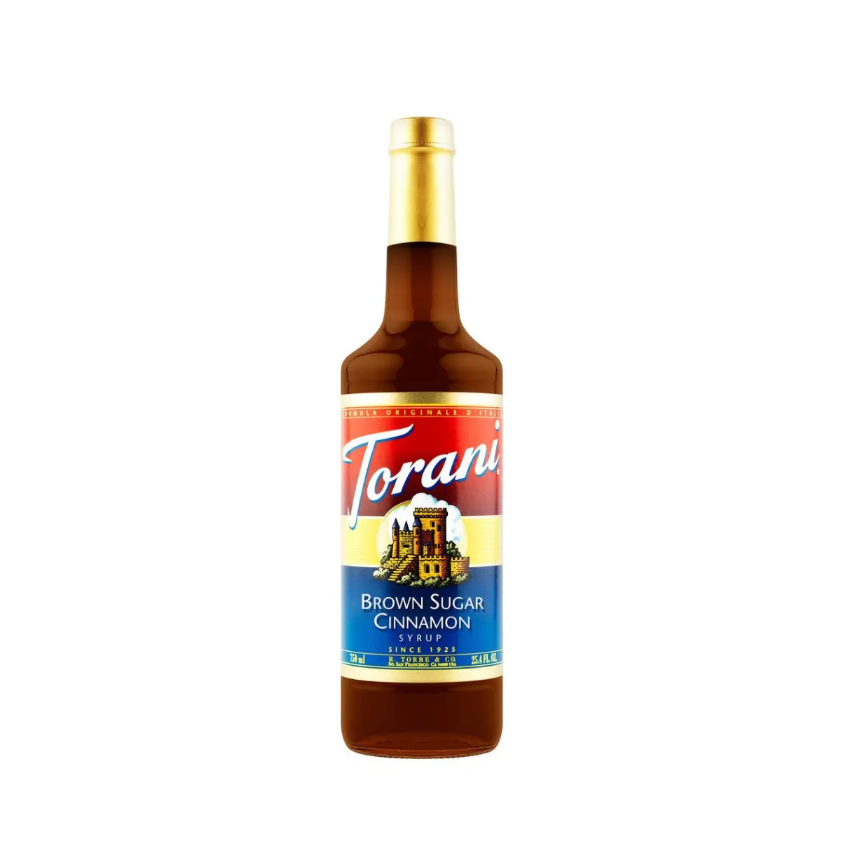Torani Brown Sugar Cinnamon Syrup