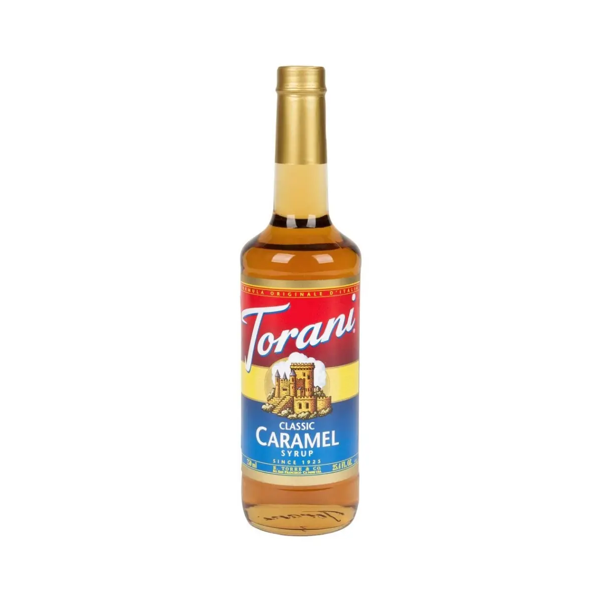 Torani Classic Caramel Syrup