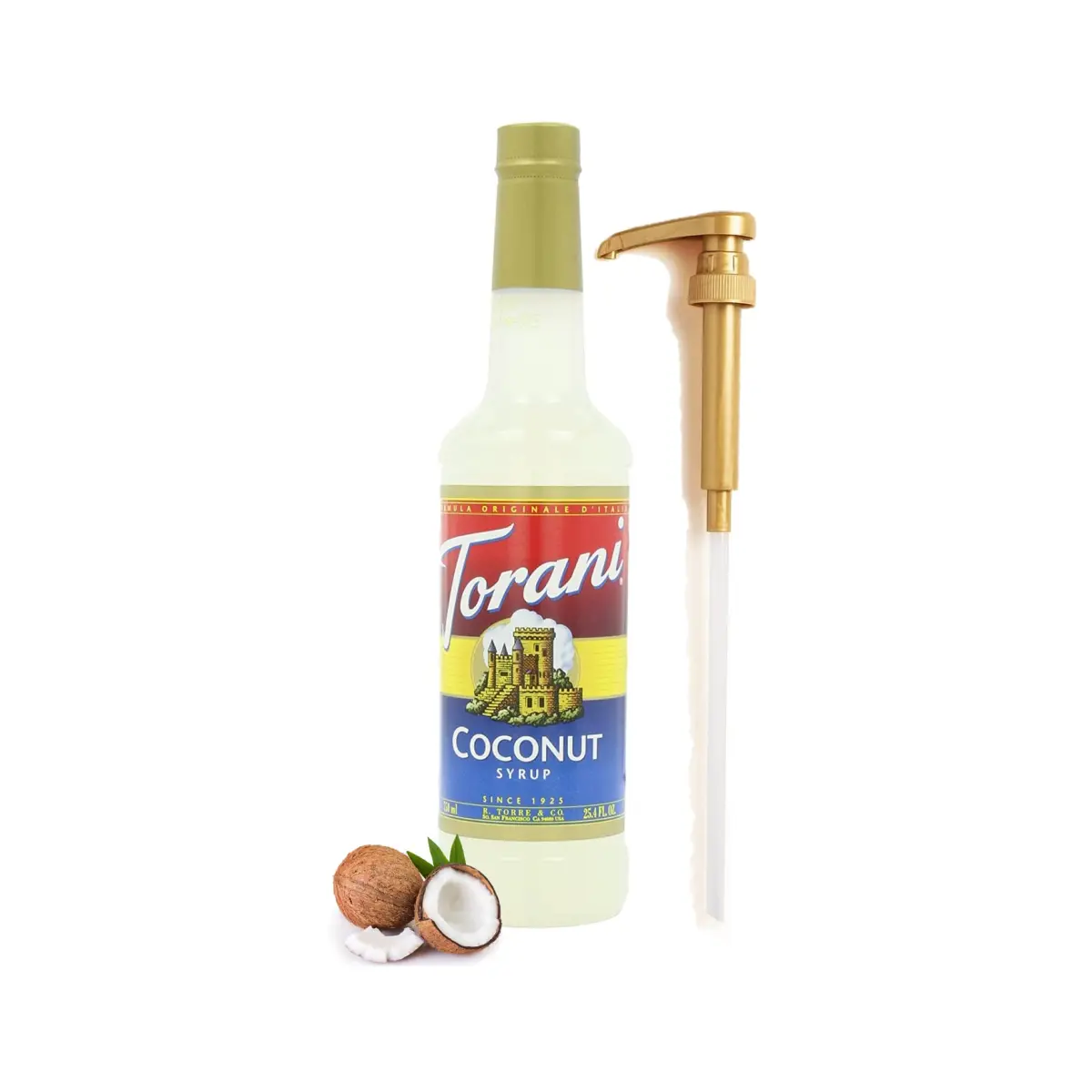 Coconut Syrup for Coffee