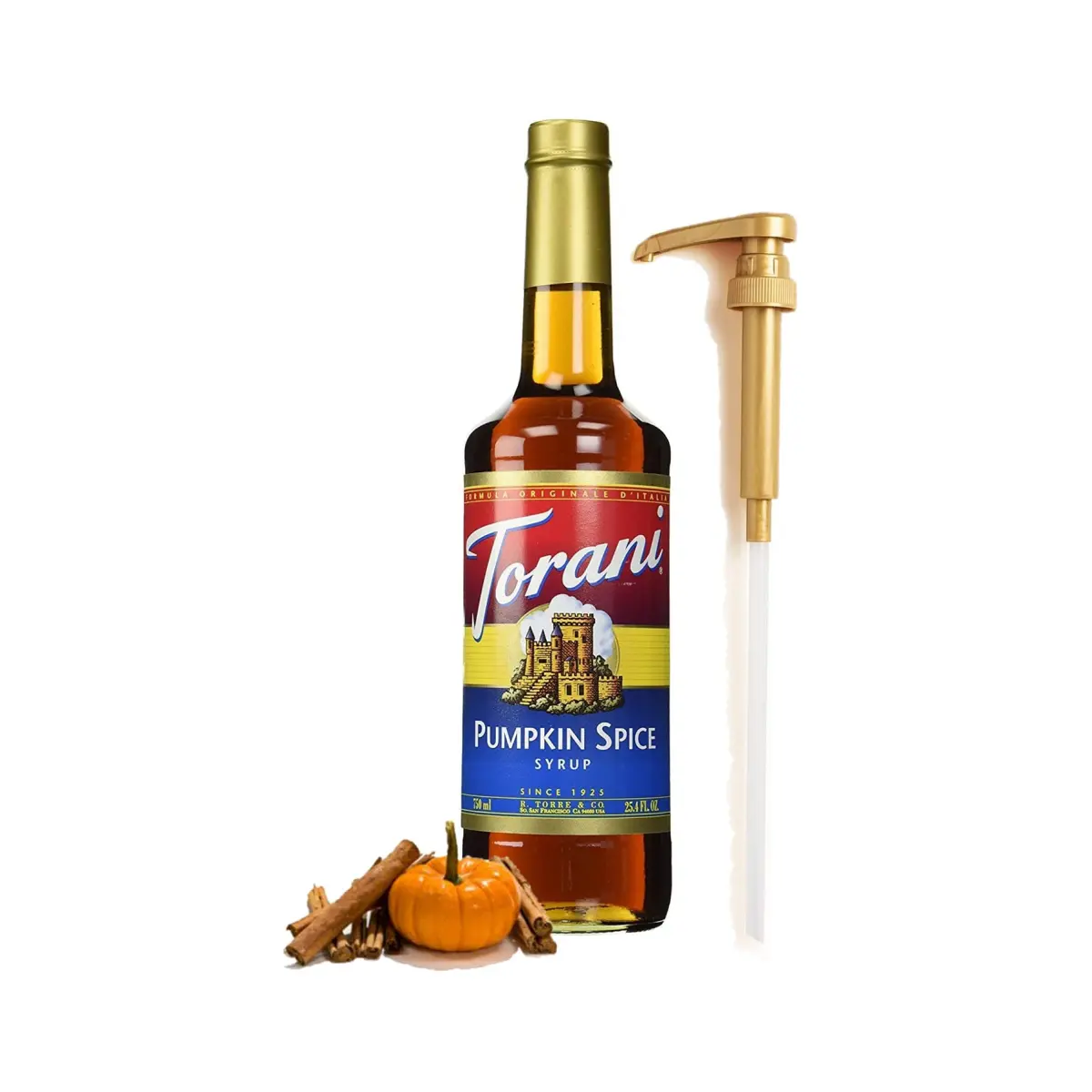 Torani Pumpkin Spice Syrup