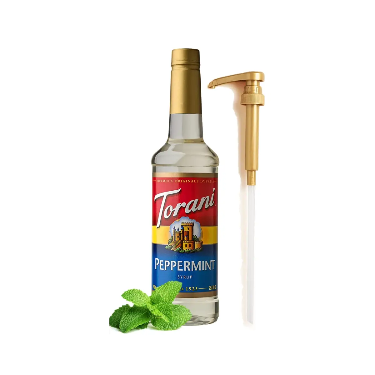 Torani Peppermint Syrup for Coffee