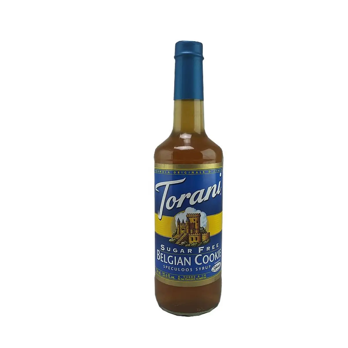 Torani Sugar Free Belgian Cookie Syrup