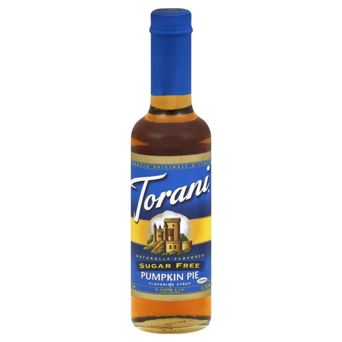 Torani Sugar Free Pumpkin Pie Coffee Syrup