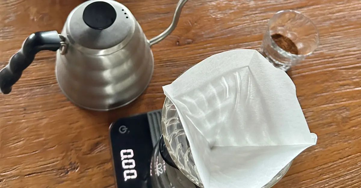 Mastering V60 Coffee Brewing: The Art of Pour-Over