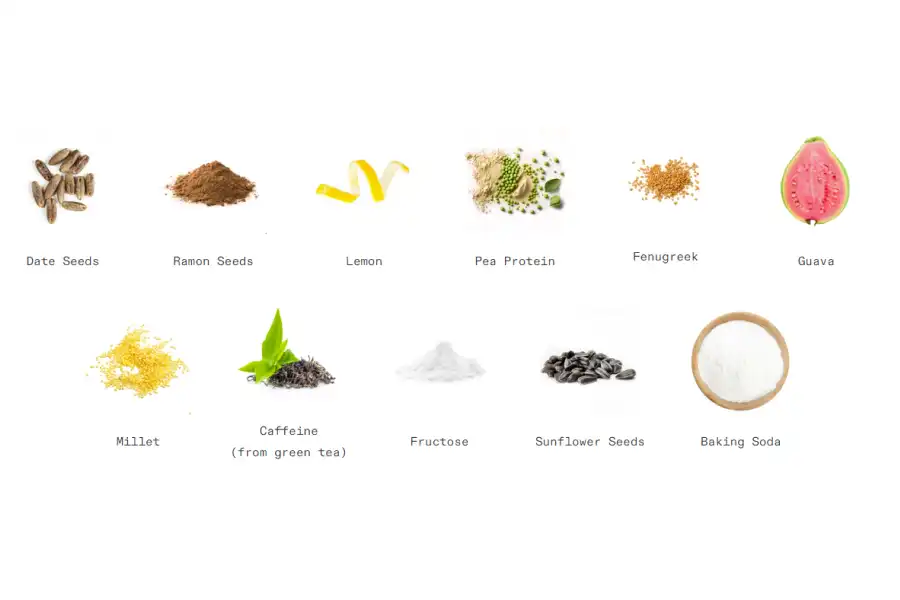 Beanless coffee ingredients