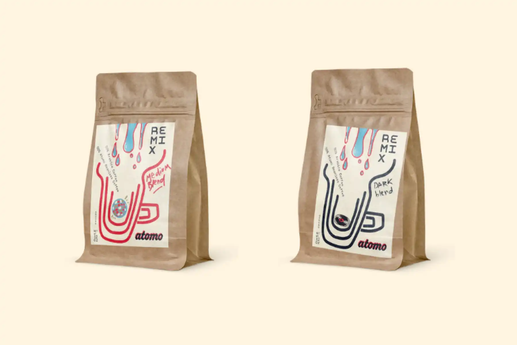 Atomo Remix Drip Coffee Beans