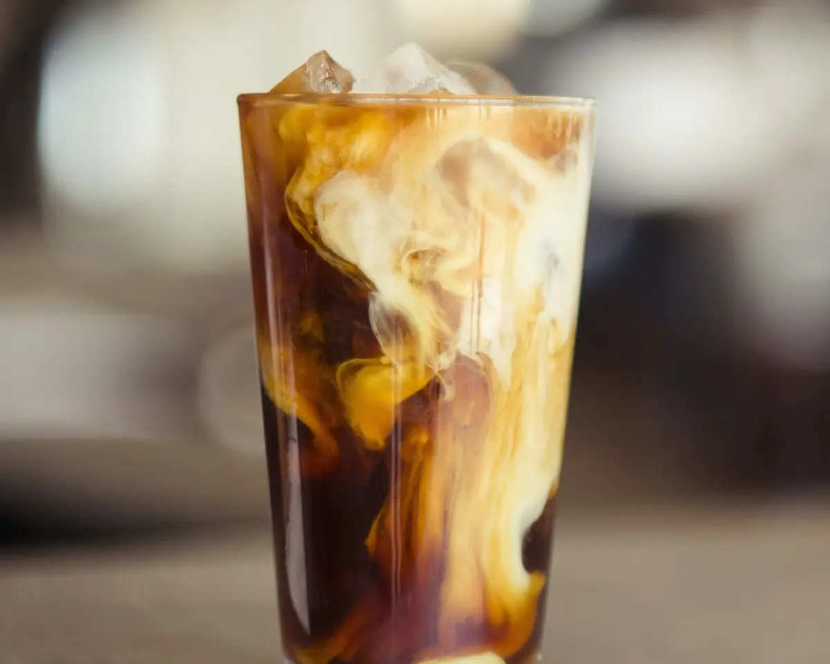 Iced coffee