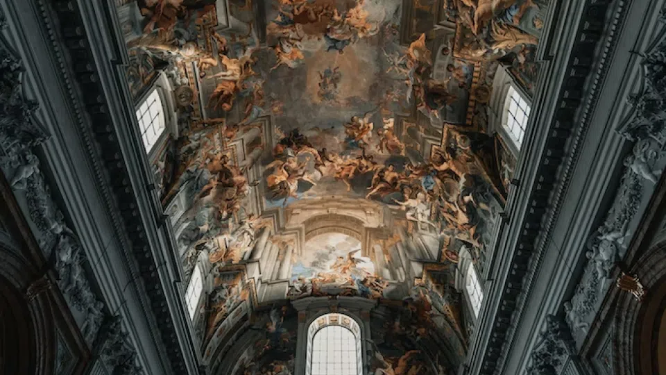 Inside the Sistine Chapel