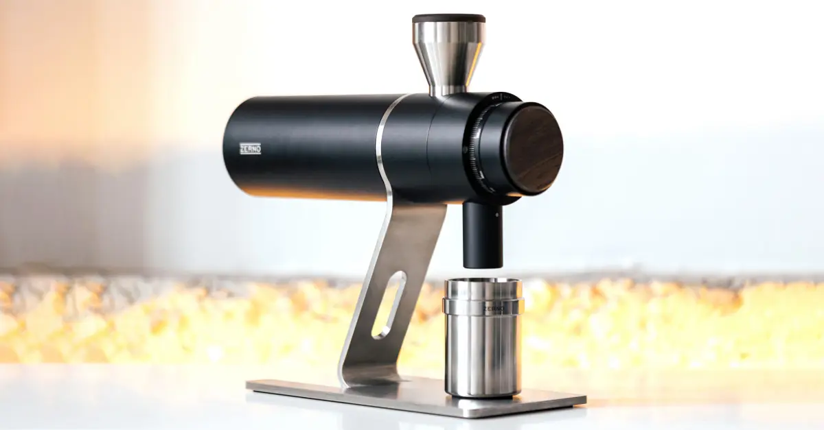 Zerno Z1: Enhance Your Coffee Experience With The Perfect Grind